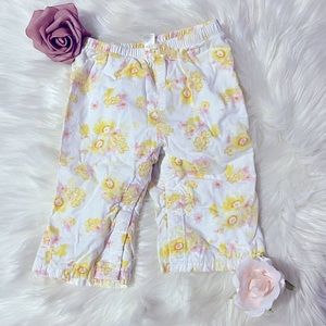 ✨Gap 6-12 Months Floral Pants✨